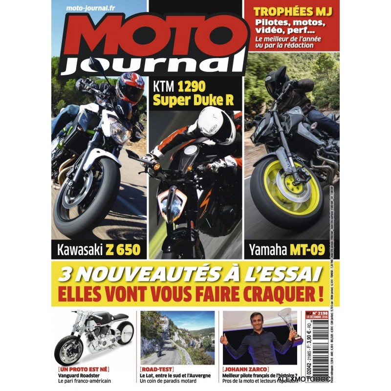 Moto journal n° 2198